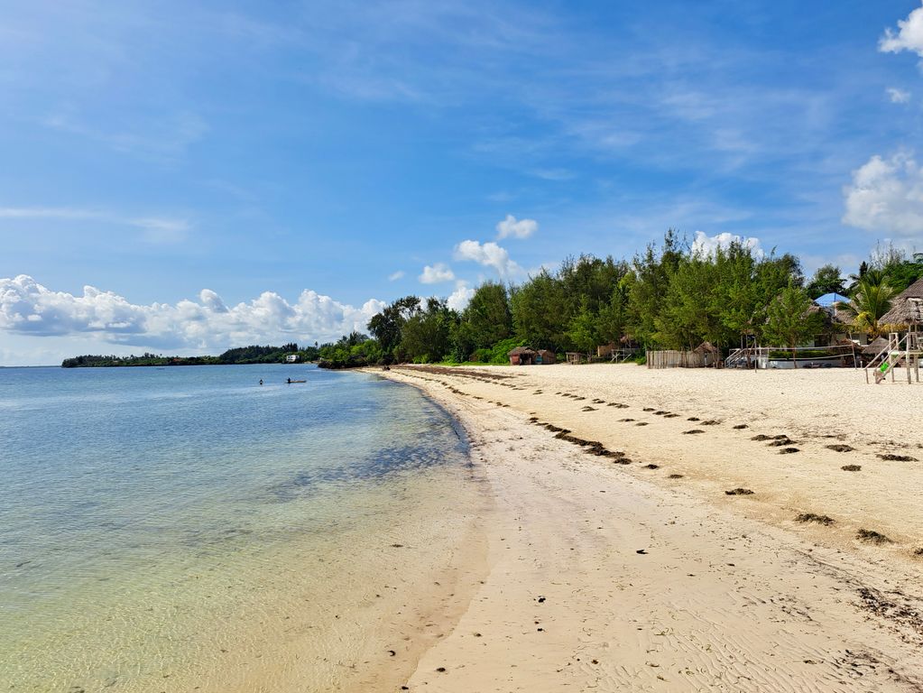 Strand Zanzibar Paradise Beach voorbeeldaccommodatie 